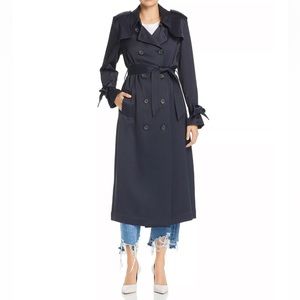 Equipment Medina Satin Trench Coat